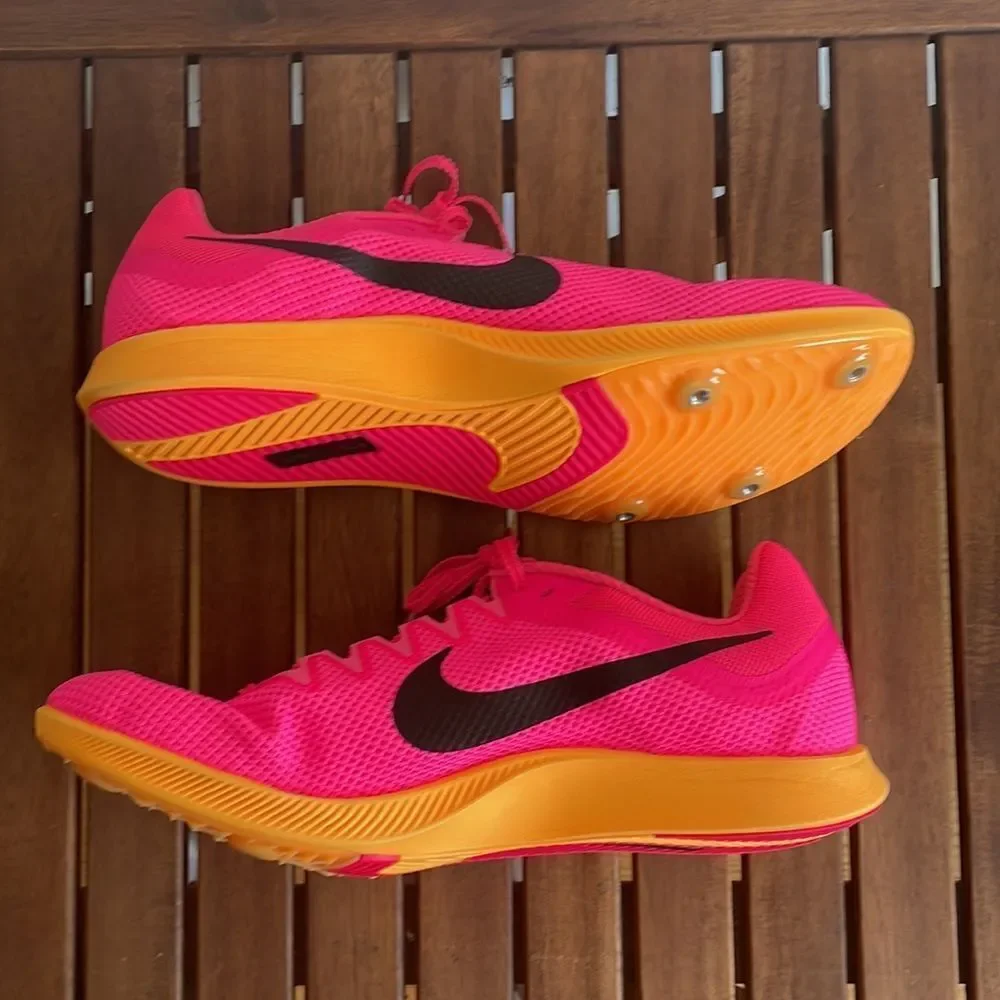 Nike Rival Distance Shoes Hyper Pink US Men 13/UK12/EU47.5(DC8725-600)No Spikes